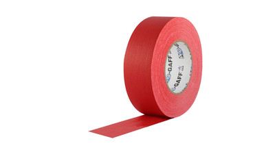 Gaffer Tape (Pro Tapes) - 2", Red