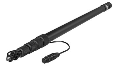 K-Tek Avalon Series Aluminum KE-110CCR Boompole with Internal XLR Cable