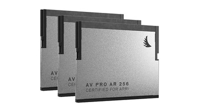 ARRI Angelbird CFast 2.0 Card Set for ALEXA Mini / AMIRA - 256GB (3-Pack)