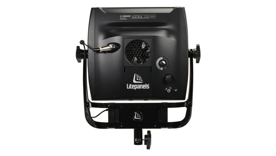 Rent a Litepanels Astra 6x Bi-Color 1x1 LED Panel w/ AB Plate