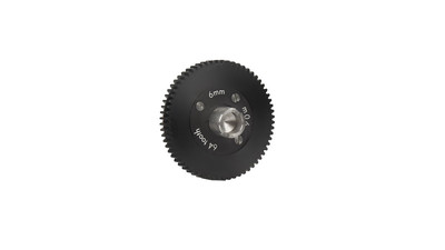 ARRI Metric Follow Focus Gear for Fujinon ENG Lenses - 0.6 Pitch, 64 Teeth, 6mm Face