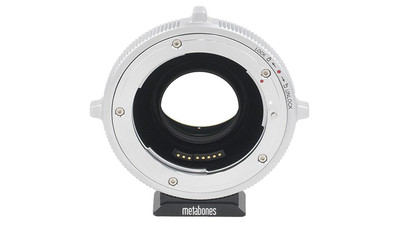 Metabones T CINE Speed Booster ULTRA 0.71x (5th Generation) - Canon EF to Sony E-Mount Adapter