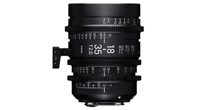 Sigma 18-35mm T2 Cine High-Speed Zoom - PL Mount