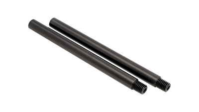 Zacuto 15mm Male-Female Rod Set - 7", Black (Pair)