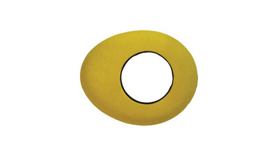 Bluestar Oval X-Large Microfiber Viewfinder Eyecushion - Yellow