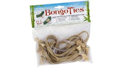 BongoTies - Natural (10-Pack)