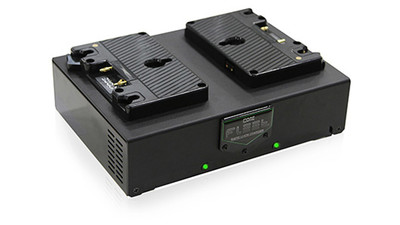 Core SWX Fleet-D2A Dual Charger - 3-Stud (Gold) Mount