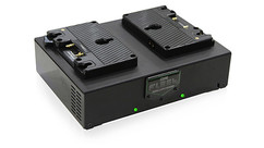 Core SWX Fleet-D2A Dual Charger - 3-Stud (Gold) Mount
