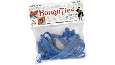 BongoTies - Blue (10-Pack)