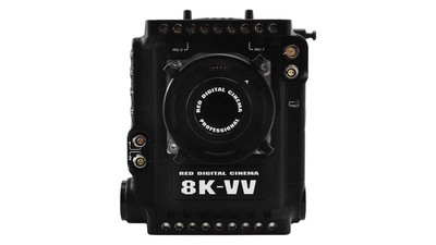 RED V-RAPTOR XL 8K VV (Gold Mount)
