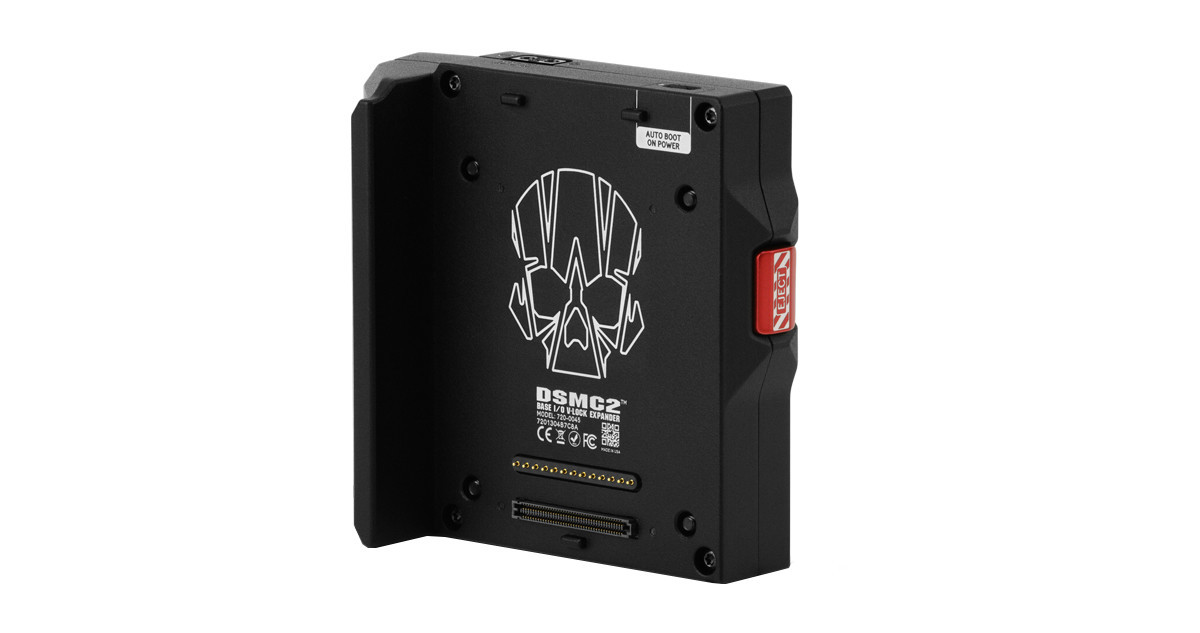 RED DSMC2 Base I/O V-Lock Expander | Cages / Baseplates | Camera Support Movement Buy |