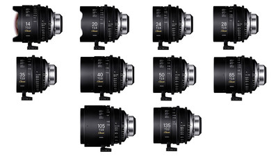 Sigma FF Classic Prime 10-Lens Set - PL Mount
