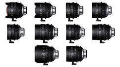 Sigma FF Classic Prime 10-Lens Set - PL Mount