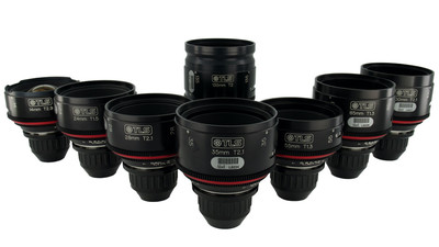 Canon FD Lenses Rehoused by TLS