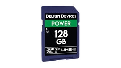 Delkin Devices Power UHS-II SDXC Memory Card - 128GB