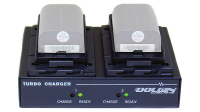 Dolgin TC200-DSLR-C Two Position Battery Charger for Canon LP-E6 Batteries