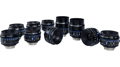 ZEISS CP.3 Prime Lenses - Imperial