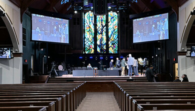 Intro image for article Integration Project Spotlight: Menlo Church
