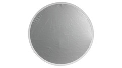 Visual Departures FlexFill 38" Silver/White Reversible Collapsible Reflector