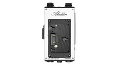 Aladdin Dimmer for Fabric-Lite 200 with DMX & LumenRadio - Gold Mount