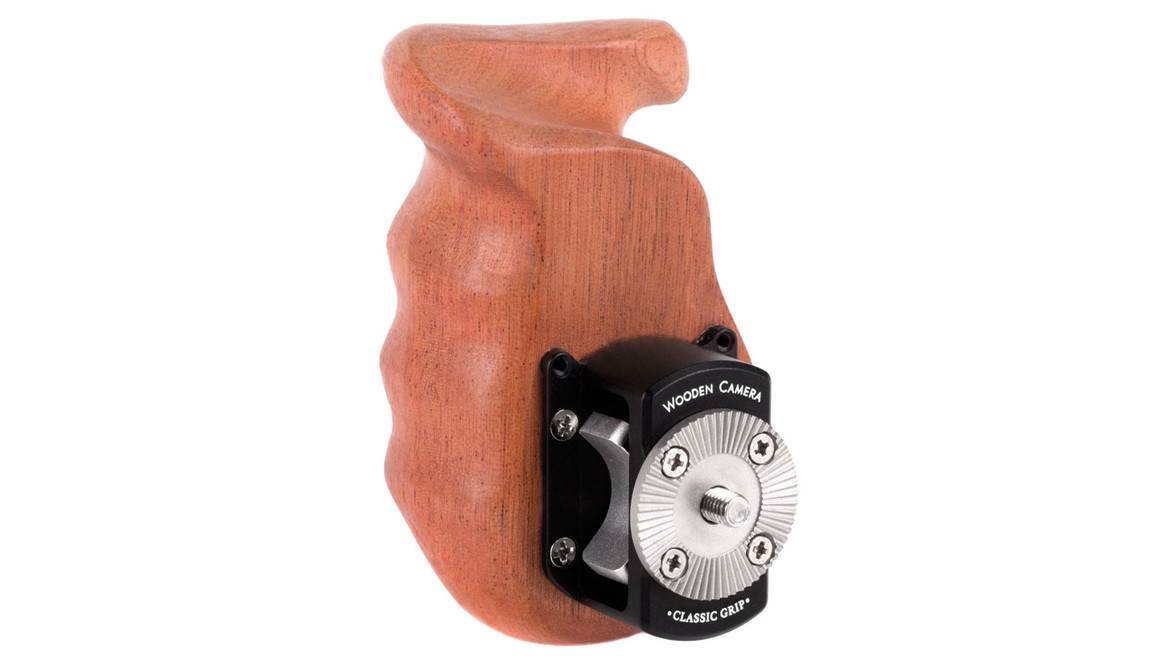 Wooden Camera Handgrip (Right) | Shoulder Rigs / Handgrips | Camera ...