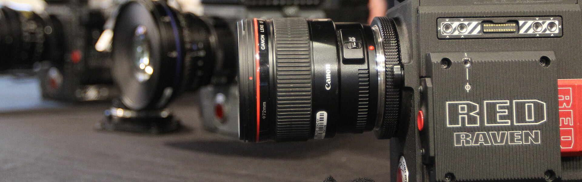 Header image for article AbelCine Tapped as Authorized RED Digital Cinema Dealer