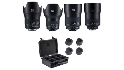 ZEISS Milvus ZF.2 4-Lens Bundle #2 - Nikon F Mount