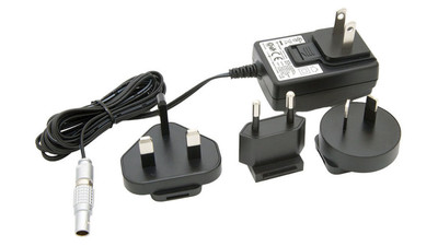Teradek 2-Pin LEMO to 18 Watt AC Adapter Cable - 6'
