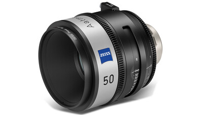 ZEISS Aatma 50mm T1.5 Prime (ARRI PL, Feet)