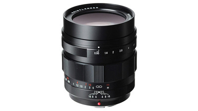 Voigtlander 42.5mm f/0.95 Nokton Super High Speed Portrait Prime - MFT Mount