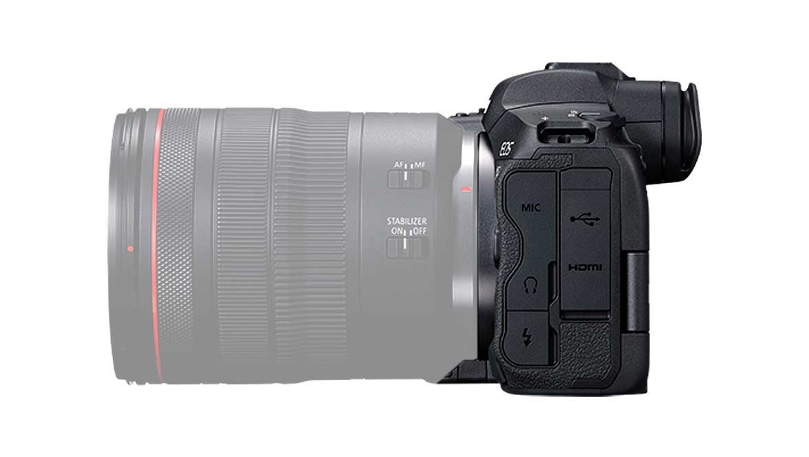 Canon EOS R5 Mirrorless Digital Camera (Body Only) | DSLR / Mirrorless ...
