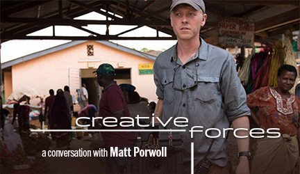 Creative Forces Online: Talking Docs with Matt Porwoll