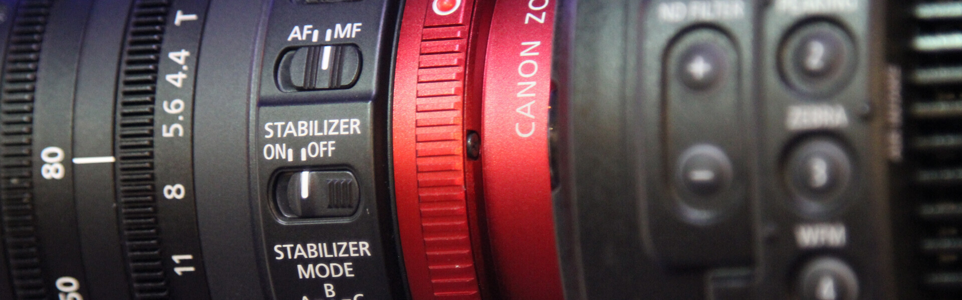 Header image for article At the Bench with Canon's XF305 Camcorder