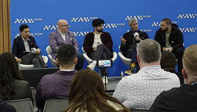 Intro image for article NAB 2026: Exploring Faith-Focused Production with Free Chapel & Daystar