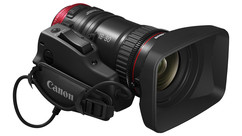 Canon 18-80mm T4.4 Compact-Servo Zoom - EF Mount with ZSG-C10 Grip