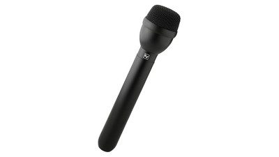 Electro-Voice RE50/B Omnidirectional Handheld Dynamic Shock Mounted ENG Microphone - Black