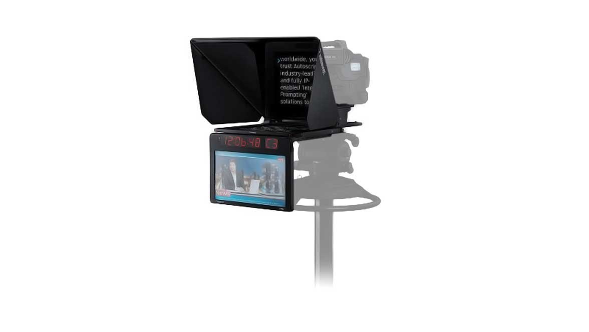 Autoscript EPIC-IP On-Camera Package with 17" Prompt Monitor ...