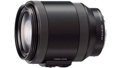 Sony 18-200mm f/3.5-6.3 E PZ OSS Zoom - E Mount