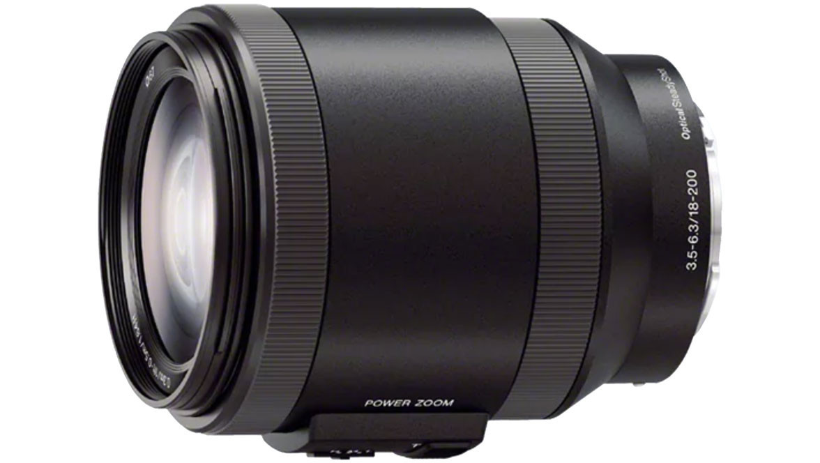 ［ジャンク］ソニー　SEL18200LE SONY E 18-200mm F3.5-6.3 OSS SEL18200 ジャンク品 バルサム切れ