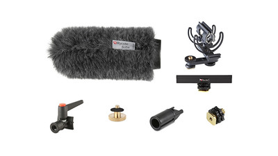 Rycote 18cm Classic-Softie Camera Kit for Shotgun Microphones