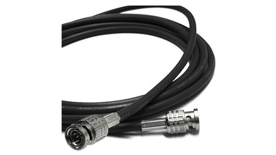 Canare L-3CFW BNC to BNC Cable - 10', Black