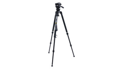 Miller CX2 Solo-Q 75 2-Stage Carbon Fiber Tripod System - 75mm Ball