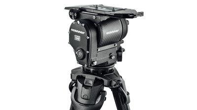 OConnor Ultimate 1040 Fluid Head & flowtech 100 Tripod System with Handle & Bag