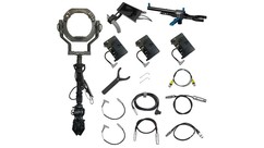 ARRI TRINITY Rig, Pro Set, Gold Mount, 24Volt