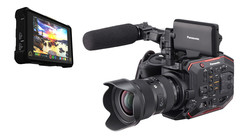 Panasonic AU-EVA1 & Atomos Shogun Inferno ProRes RAW Bundle