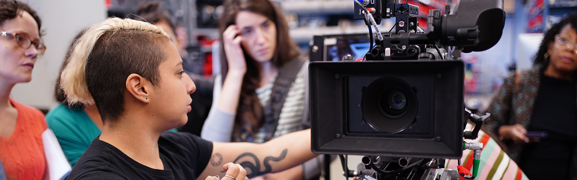 Header image for article Introducing The Cinematographer's Lab by PANO x AbelCine