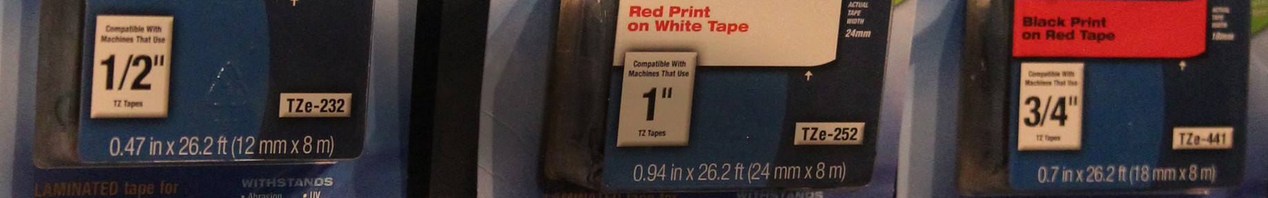 Label Tape