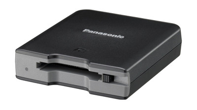 Panasonic AJ-PCD2GPJ Single-Slot P2 Solid-State Memory Card Drive