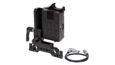 Wooden Camera Micro Battery Slide Pro (Blackmagic Pocket Cinema Camera 6K Pro, V-Mount)
