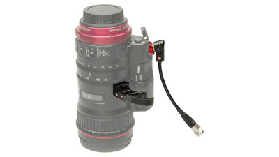 Zacuto 18-80 Lens Support & Right Angle Cable